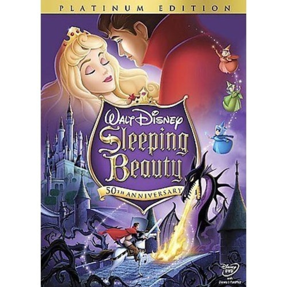 Sleeping Beauty (DVD, 2008, 2-Disc Set, Platinum Edition)‎
